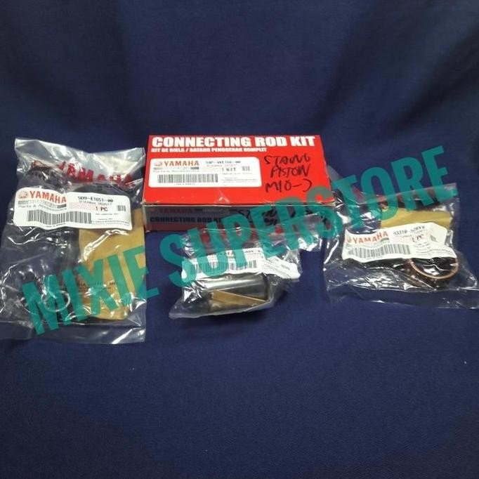 TERBARU - STANG SEHER PISTON KIT MIO-J ORI