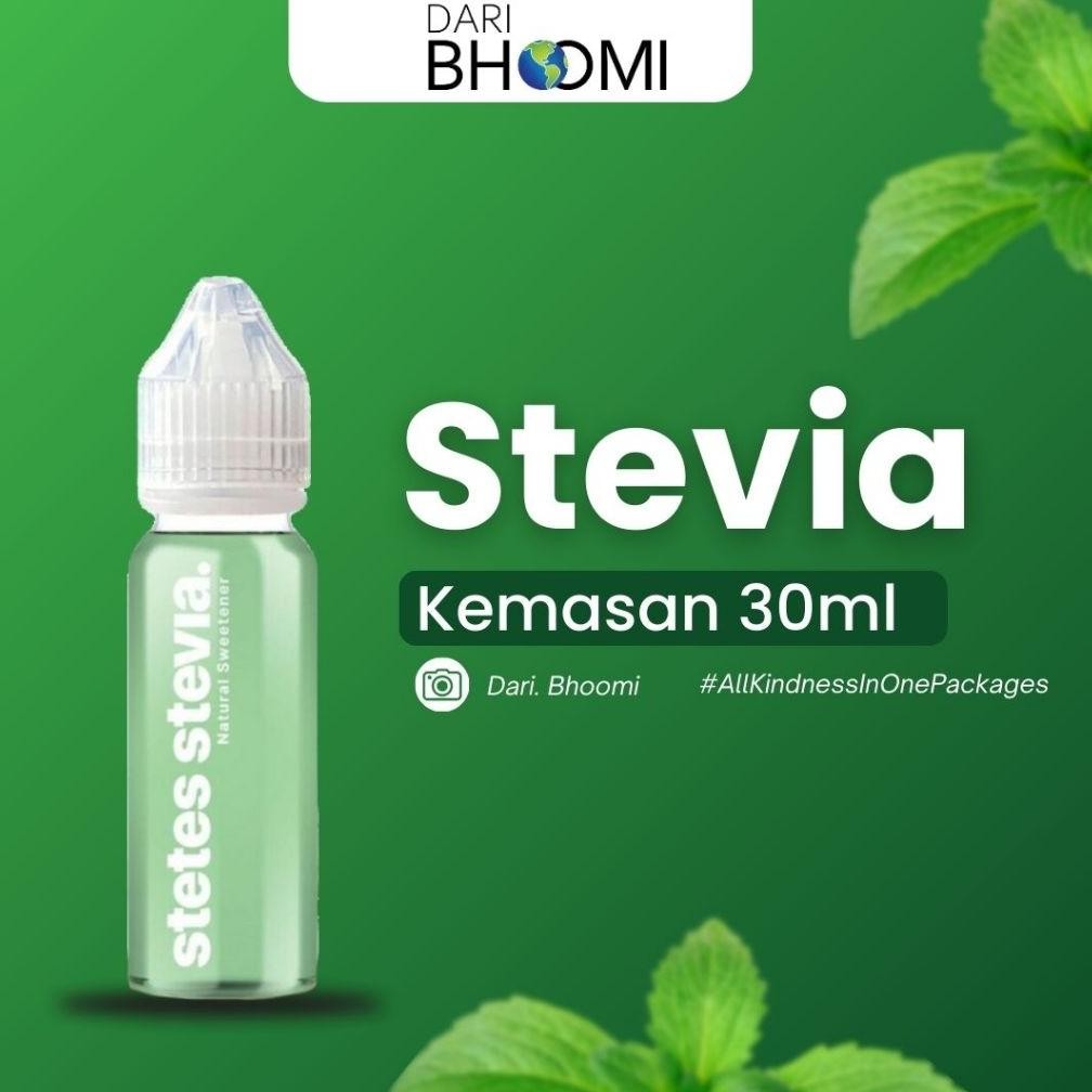 

STETES STEVIA NATURAL SWEETENERS 30 ML
