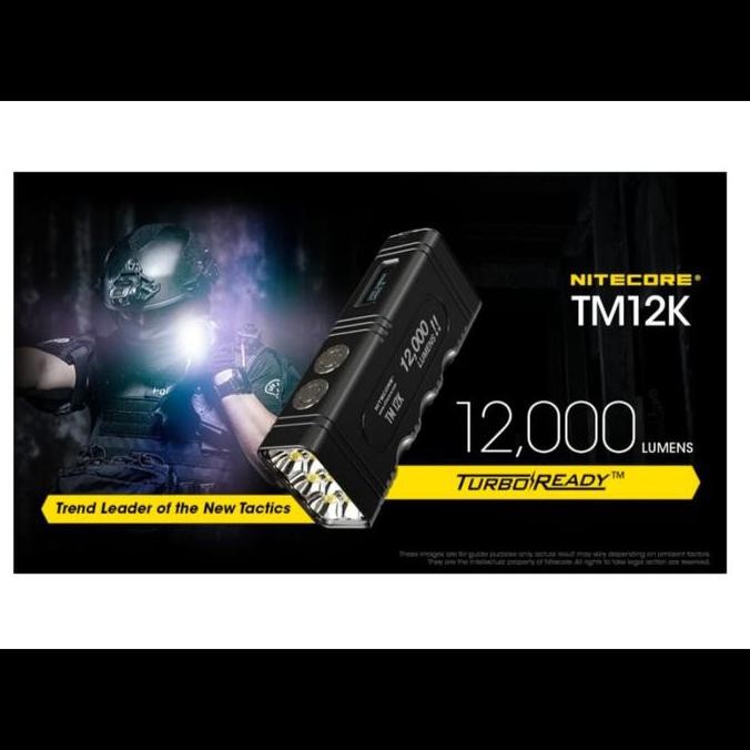 Senter NITECORE TM12K Tiny Monster 12000 Lumens