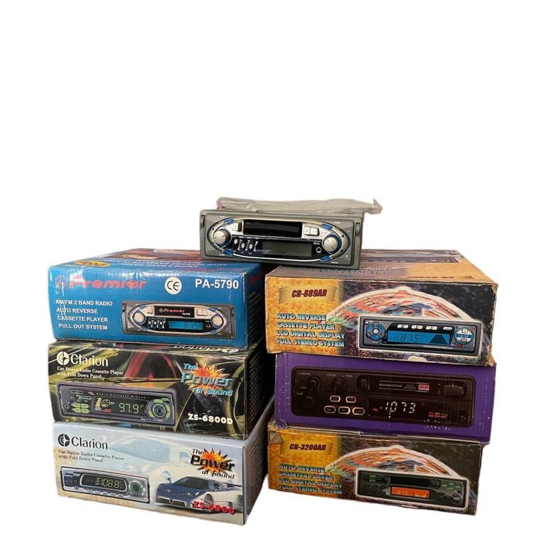 OBRAL CUCI GUDANG SALE RADIO MOBIL JADUL KASET PITA