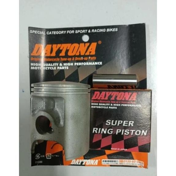 BEBAS ONGKIR - Piston Daytona RX King Double Ring OS 125