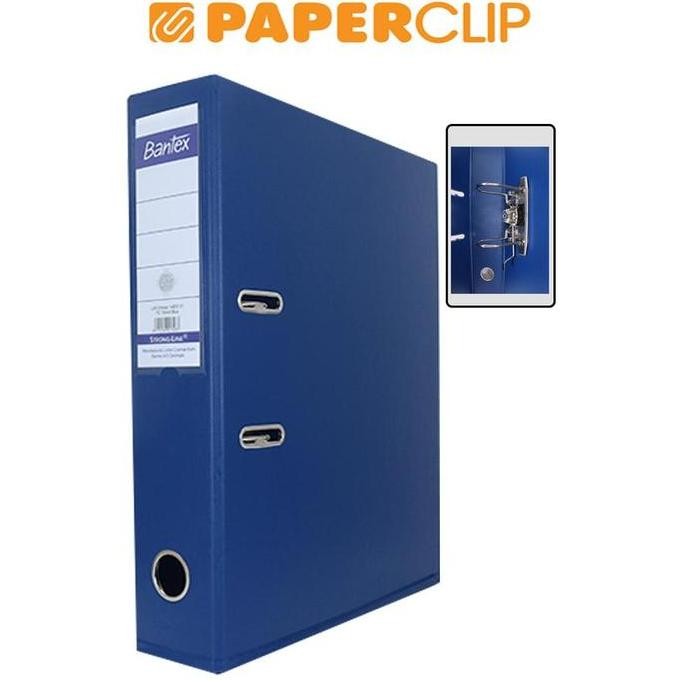 

PROMO DISKON - ORDNER BANTEX 46V FC 0 7CM BLUE