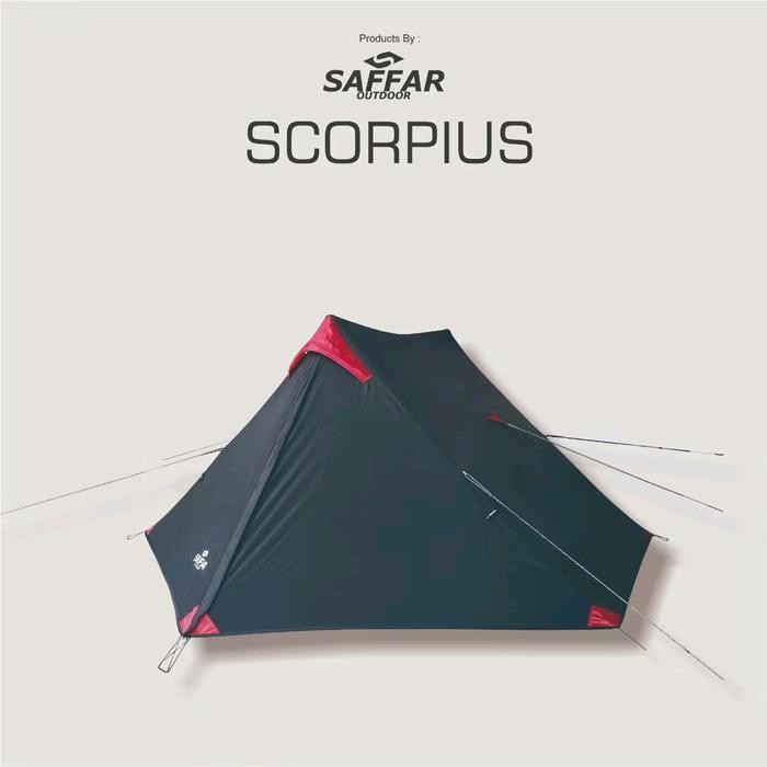 OGO tenda camping ultralight tarptent  Scorpius saffaroutdoor tarp tent 2 tiang tenda ultralight 2p