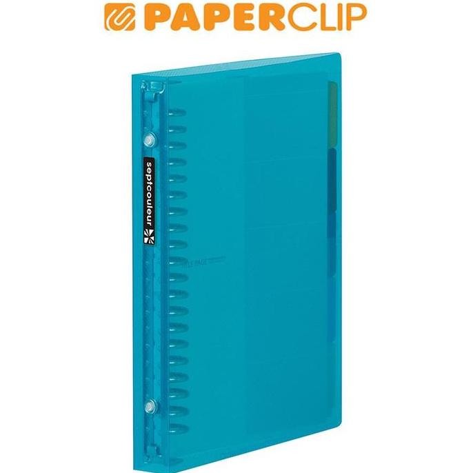 

NEW - FILE NOTE A MARUMAN SEPTCOULEUR F8A/B-2 LIGHT BLUE