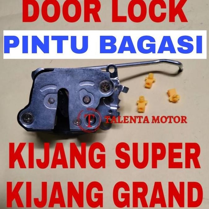 DOOR LOCK PINTU BAGASI BELAKANG KIJANG SUPER+ GRAND EXTRA 5K 7K