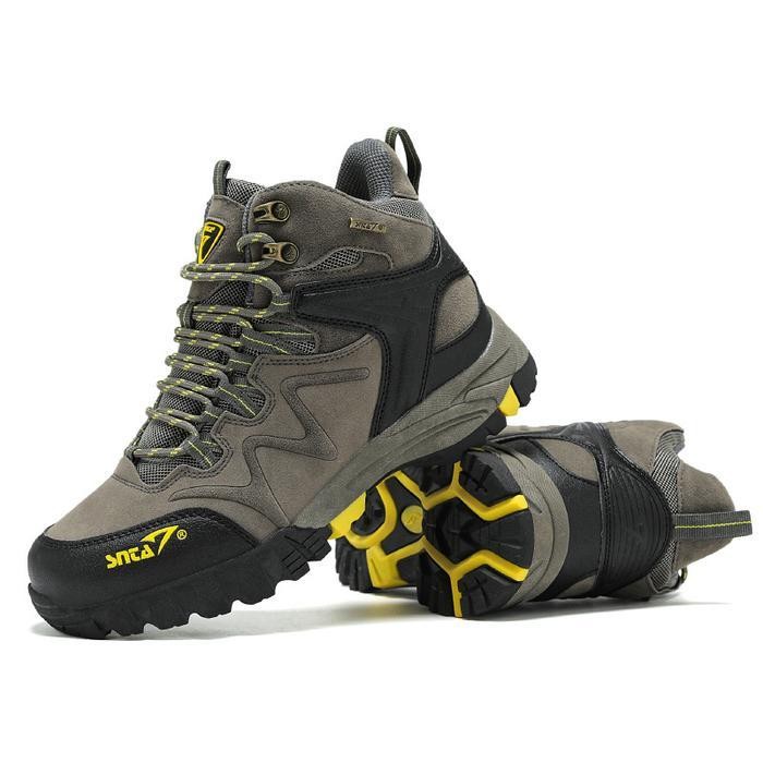 OGO SEPATU GUNUNG HIKING PRIA SNTA 496 ORIGINAL SEMI WATERPROOF