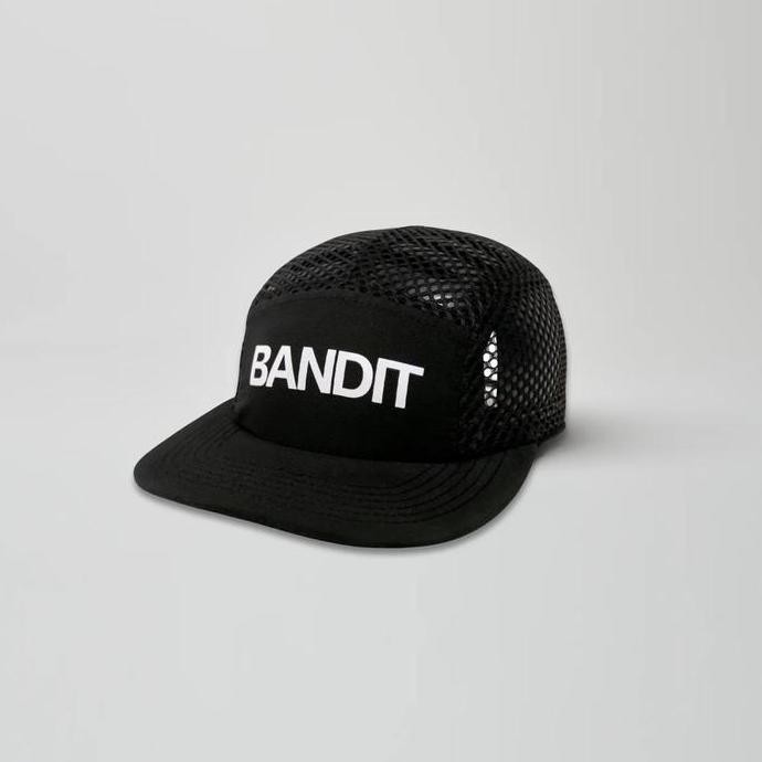 HARGA DISC - Bandit Running THE OG MESH RUN HAT topi lari running