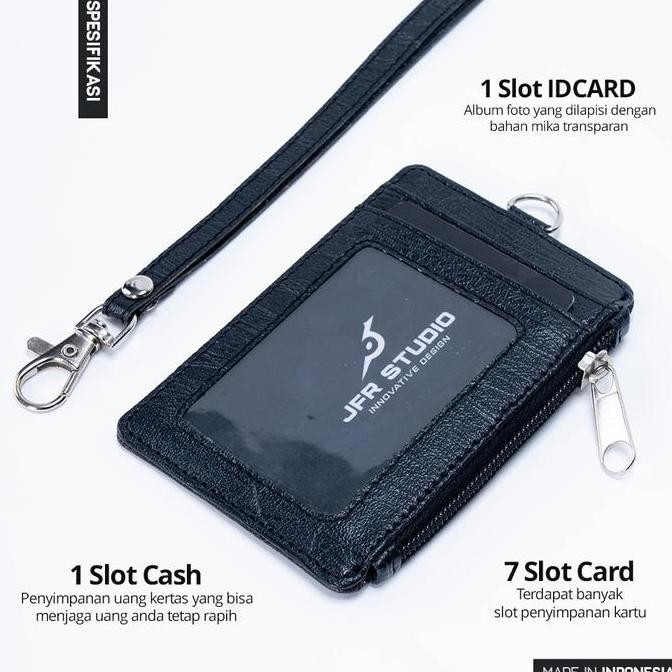 

TERMURAH - JFR Soe ID Card - Bahan Kulit Premium IDCARD0