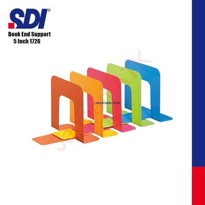 

PROMO - SDI 726 Pembatas Buku " / Book End Support