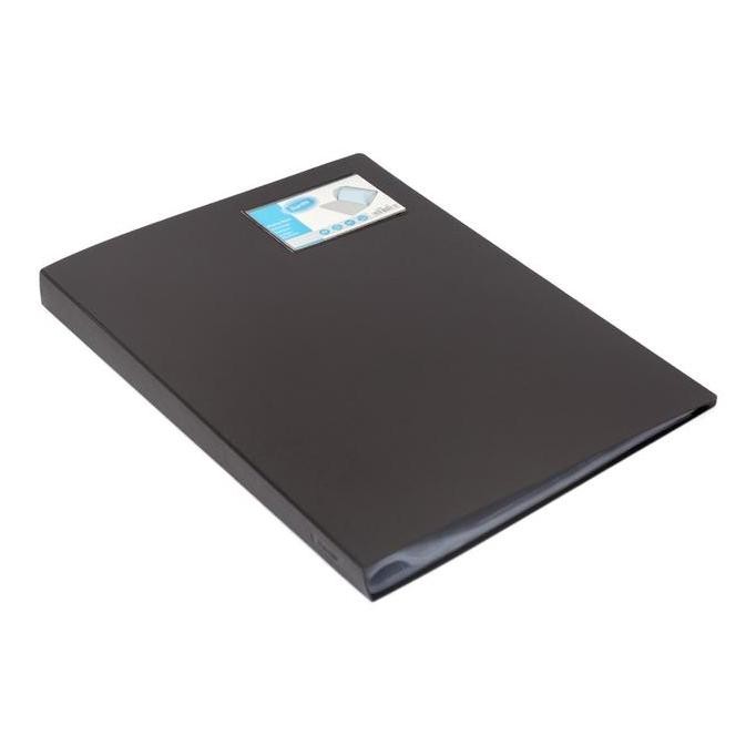 

PROMO - Bantex Display Book 60 Pockets Folio Black 87 0