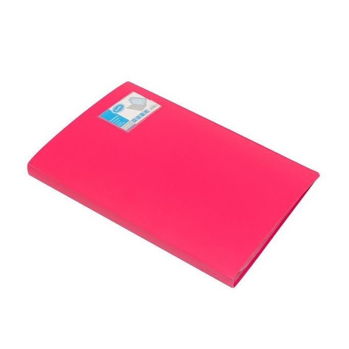 

TERLARIS - Bantex Display Book 40 Pockets Folio Melon 8 6