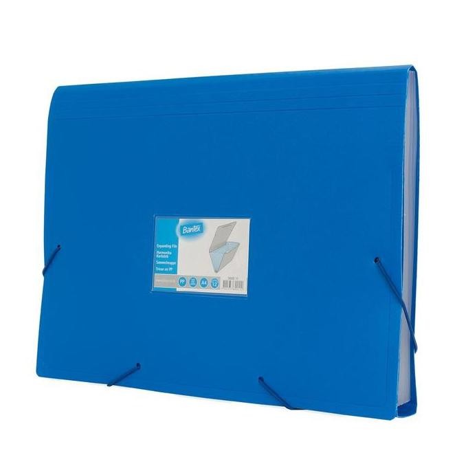 

Bantex Expanding File A4 Cobalt Blue 600