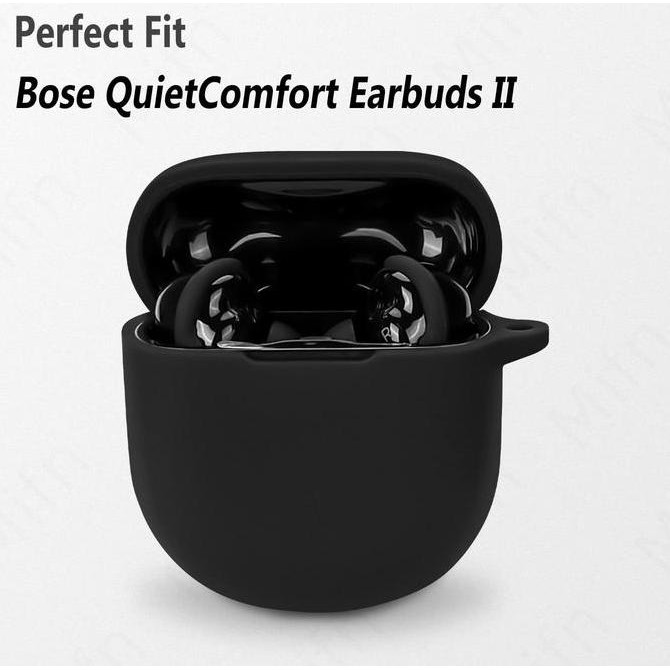PROMO - Premium Case for Bose Quietcomfort Earbuds II for Bose QuietComfort Ultra