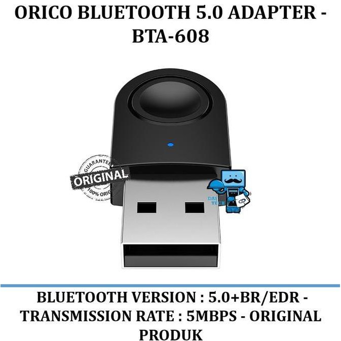 PROMO - Orico Bluetooth .0 Adapter - Bta-608 - Produk