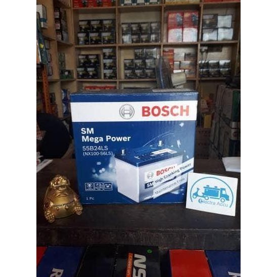 Aki Mobil Honda Crv Ns60Ls Bosch Aki Kering 46B24Ls