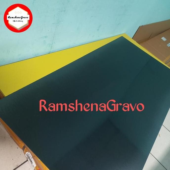 

PROMO DISKON - gravoply / bahan name tag / kuning teks hitam /20cmx60cm tebal .mm