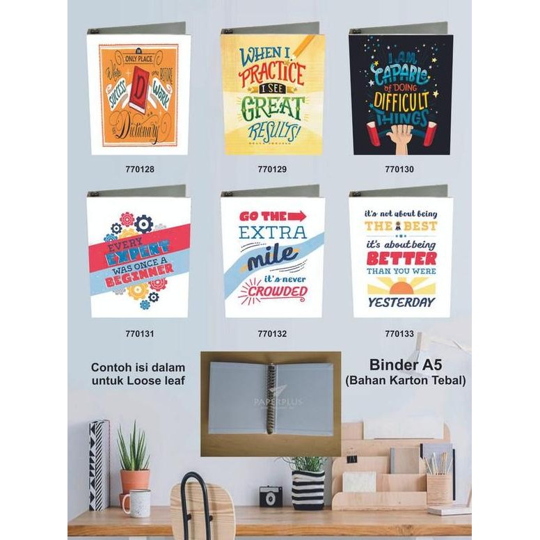 

TERMURAH - Binder A / Binder Note A / Quote_42