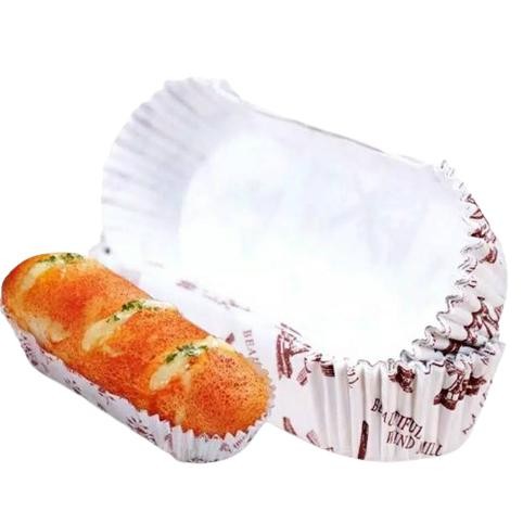 Jg-56 Paper Cup Case Roti Oval Model Kincir | Isi 200 | Cup Cake | Cup Kue Jg-56