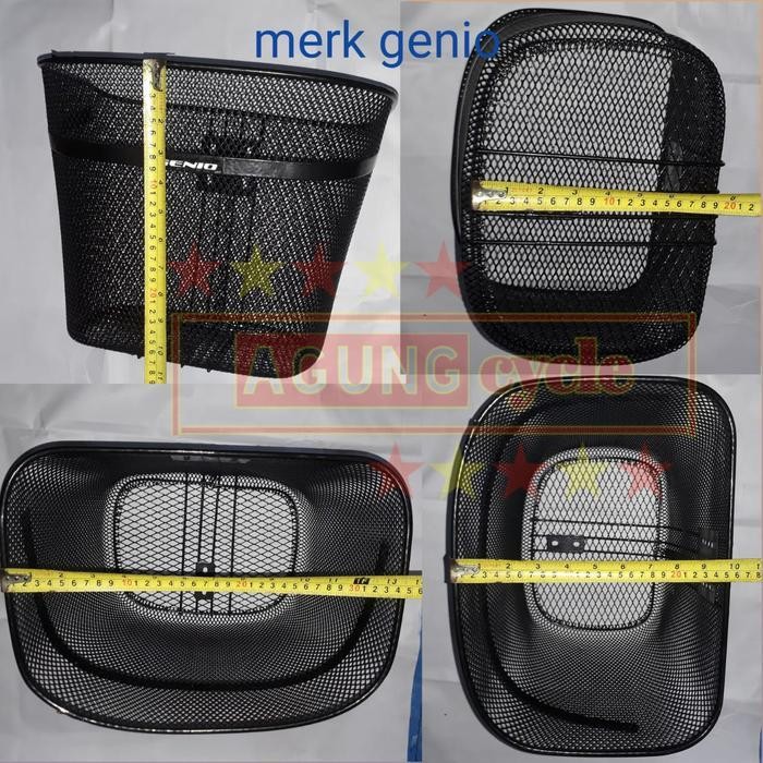 Keranjang Genio By United Sepeda 24 26