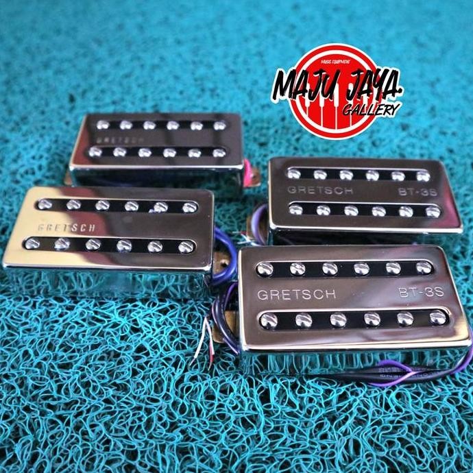 Pickup gitar gretsch original set no inf emg dimarzio seymour duncan