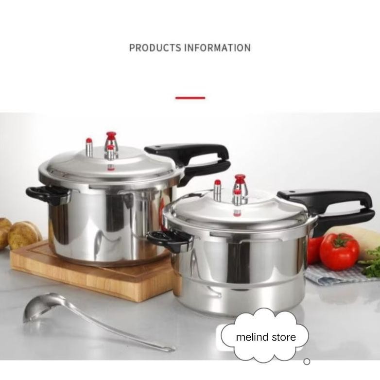 Melind store panci presto pekanbaru 8 liter original happy call riau