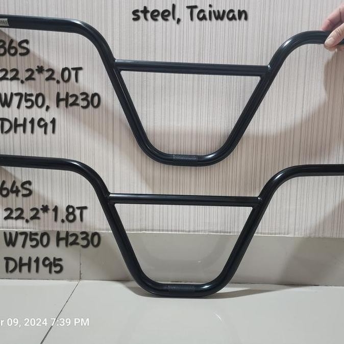 Promo STANG HANDLEBAR BMX TAIWAN 3336 dan 3564 COD