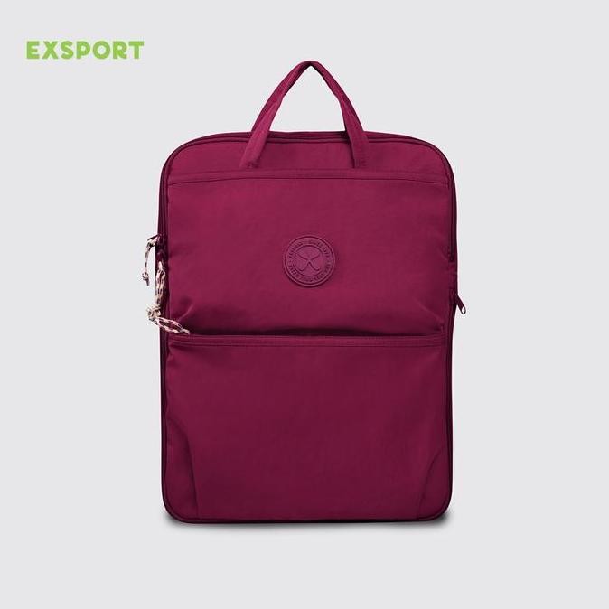 Tas Laptop Exsport Daily Laptop Handbag - Maroon