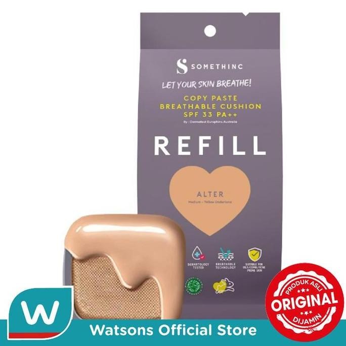 NEW Somethinc C/P Brea Cushion Alter Refil