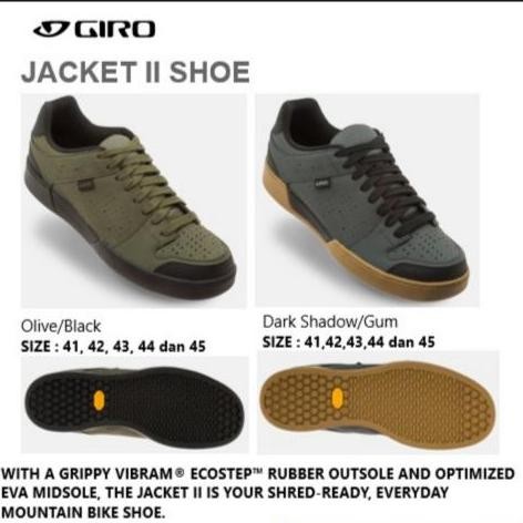 Promo Giro Jacket II MTB Shoe not Five Ten COD