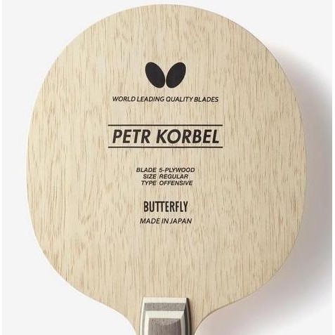 TERMURAH - Kayu tenis meja merk Butterfly Petr korbel