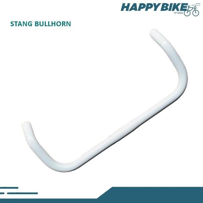 Promo STANG SEPEDA BULLHORN STANG FIXIE TANDUK BULLHORN STANDARD COD