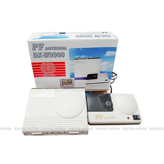 Boster Tv Booster Antena Tv Dx W9900