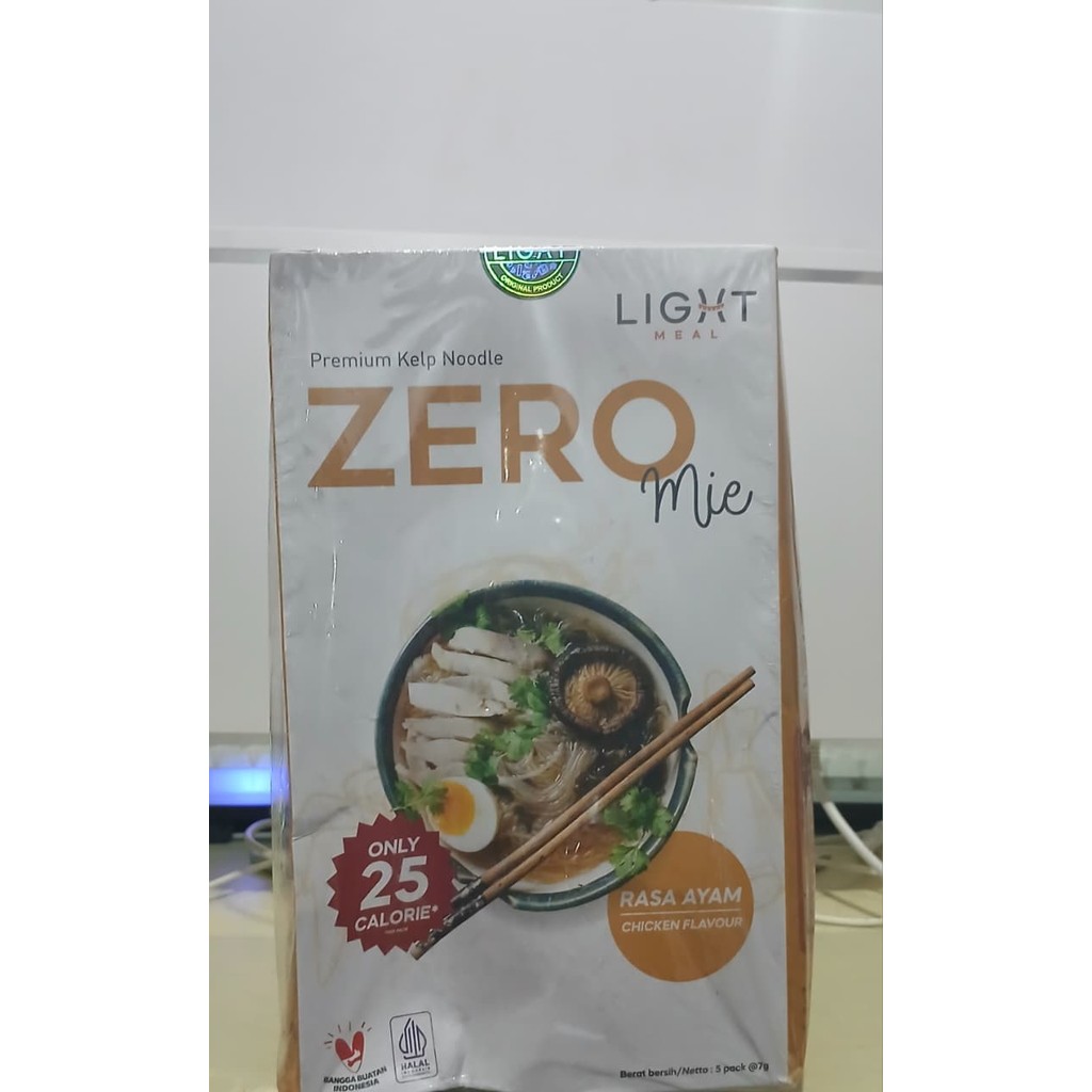 

Zero Mie Ayam Rendah Kalori Alternatif Shirataki MURAH!!! EXP 2026