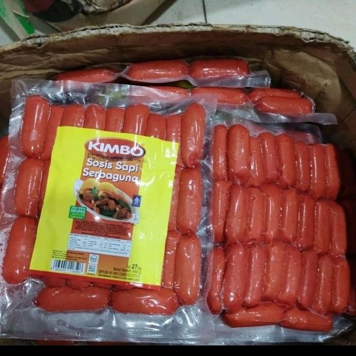 

ES kimbo sosis beef coctail