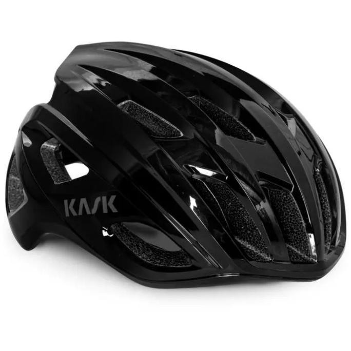 Promo Helmet Sepeda Original Kask Mojito 3 Road Helmet - Black COD