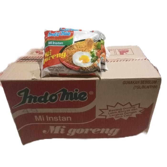 

ES 1 dos Indomie Goreng (40bks)@85gram Instan Noodle
