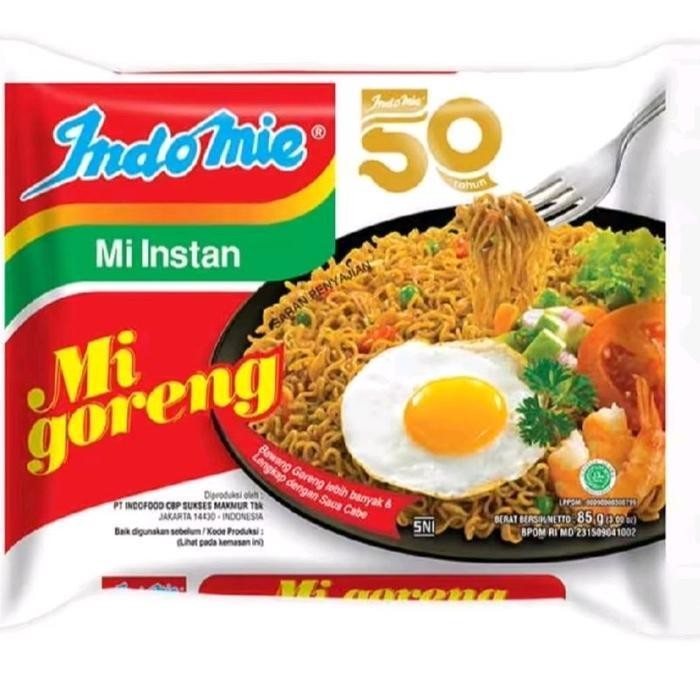 

ES 1 karton Indomie Mie Instan Goreng isi 40 pcs Noodles Makanan