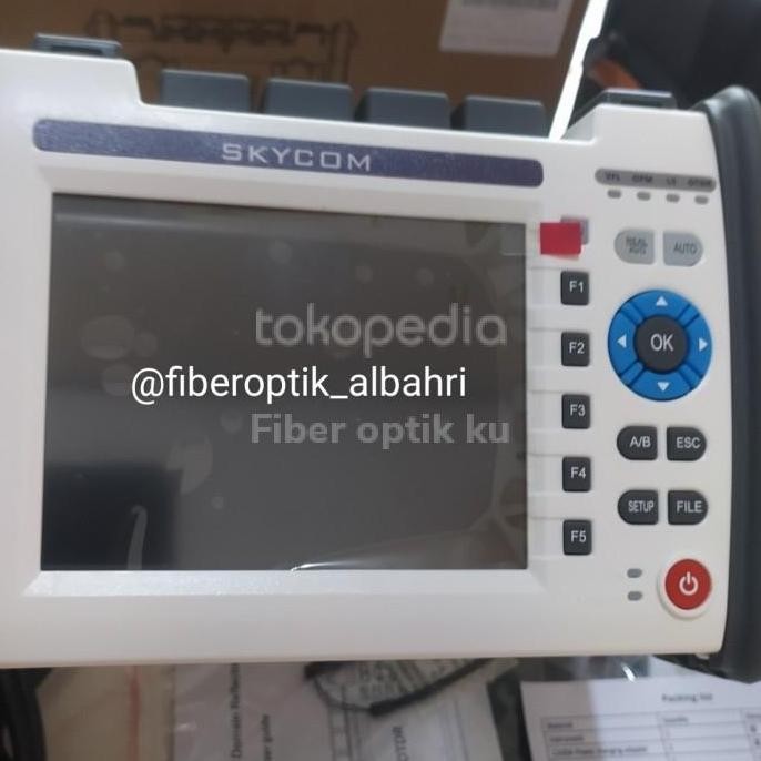 BEBAS ONGKIR - OTDR SKYCOM TOT750 Original