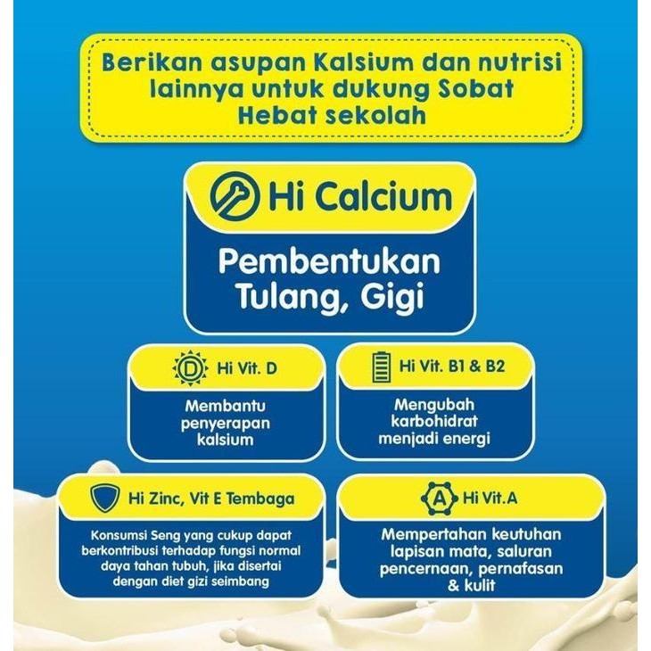 

SNS [PROMO 3 PCS] Boneeto Susu Bubuk Vanila 320g - Dukung Daya Pikir dan Tubuh Aktif Anak / Kids Milk Vanilla / Dairy Milk