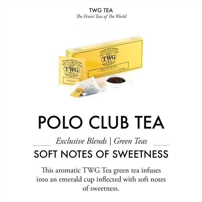 

SNS TWG Tea Polo Club Tea, Cotton Teabag