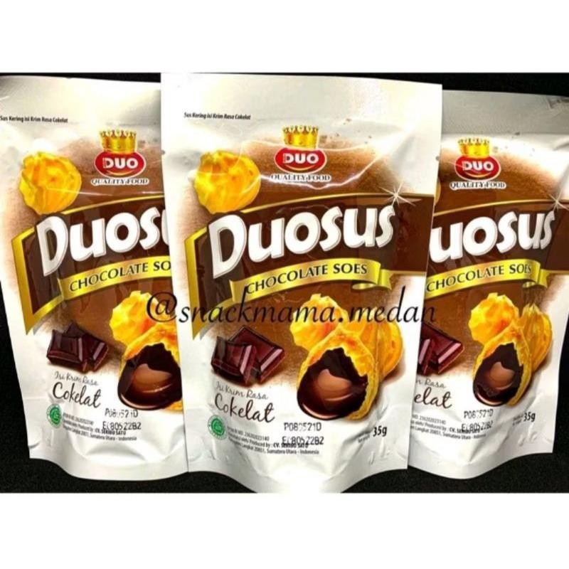 

SNS Duosus & Arjuna Soes Coklat Lumer Isi Krim