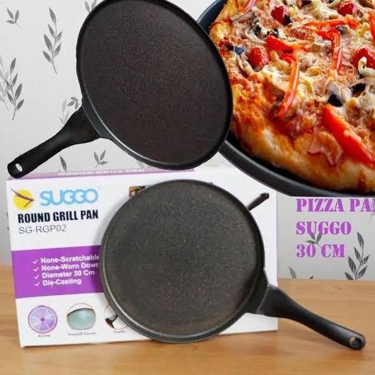 TERBARU - PIZZA PAN SUGGO CETAKAN PIZZA TEFLON