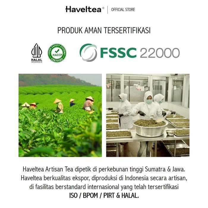 

SNS Haveltea Banda Neira Artisan Tea Premium Teh Hitam Jahe Teh Rempah Herbal Black Tea Loose Leaf 15g