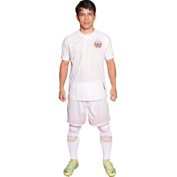 TERLARIS - Persija Jersey - Player Issue Away Player 2023 Vortexion - Putih