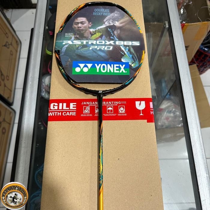 SPID Raket Badminton Yonex Astrox 88D Pro Grade Ori 30 Lbs - Pilihan Terbaik untuk Pemain Profesiona
