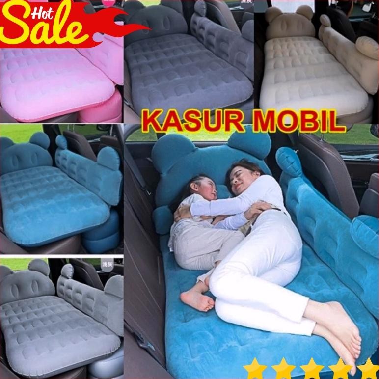 Car Mattres Matras Kasur KARTUN Tempat Tidur Mobil Angin Penyangga Pisah