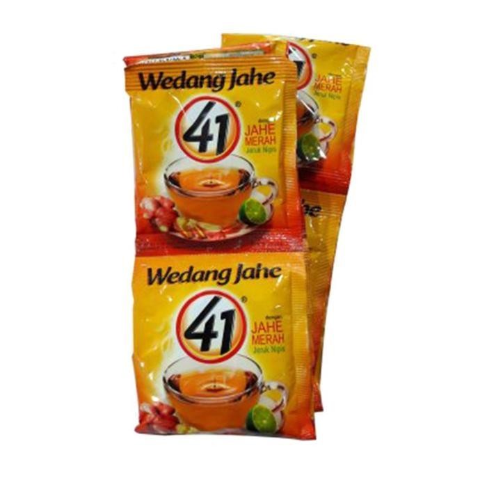 

SNS Paket Jahe 41 Wedang Jeruk Nipis Jahe Merah - (5 rcg)