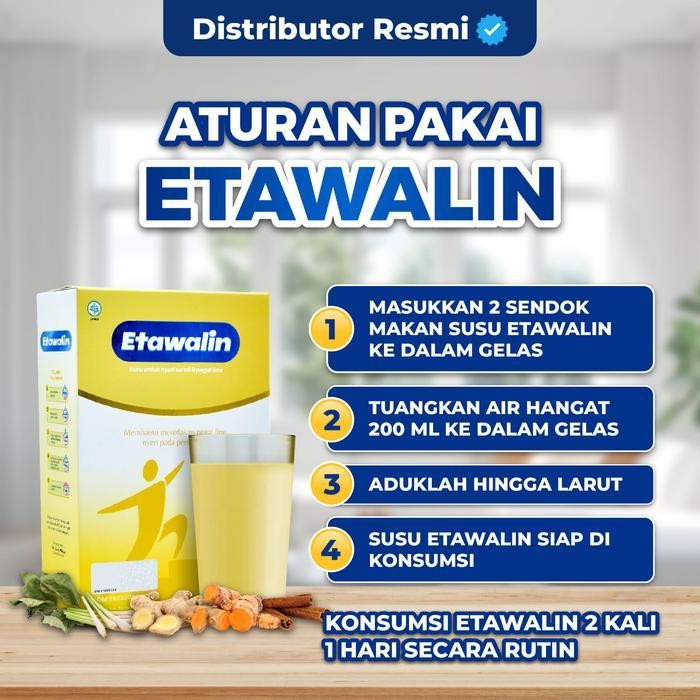 

SNS 3 Box Etawalin Original - Susu Etawa Bubuk Bantu Masalah Sendi