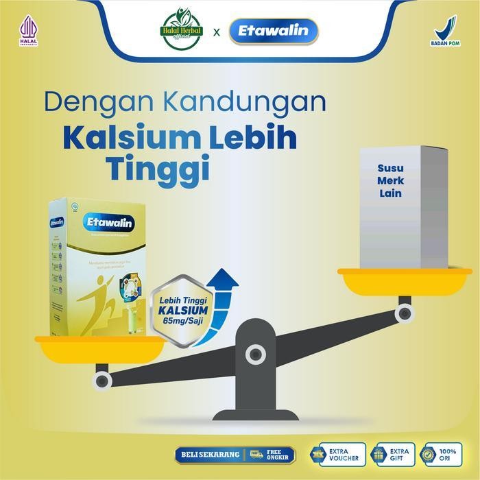 

SNS Paket 2 Box Etawalin - Anti Tulang Keropos & Menjaga Kesehatan Sendi