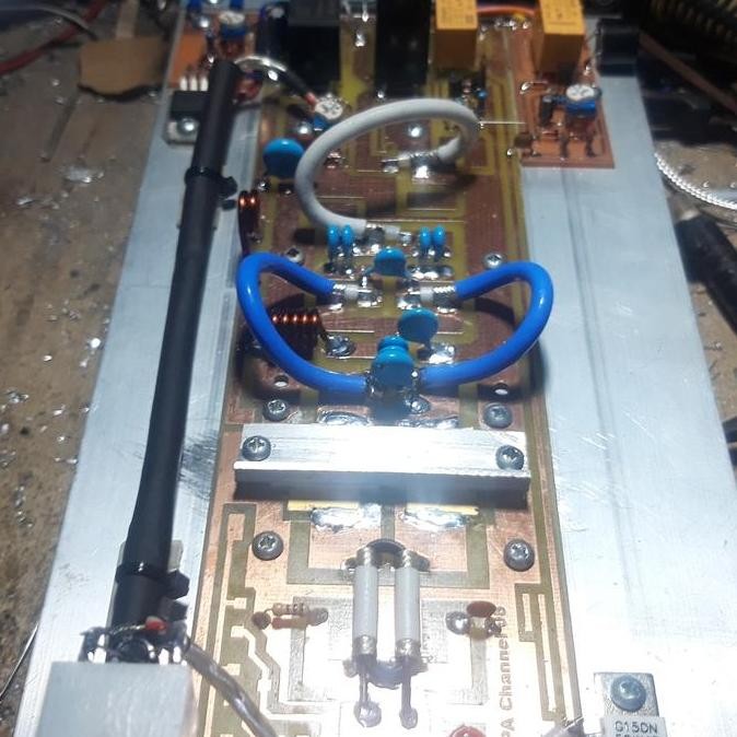 Boster Vhf 2M 400 W Protek Input